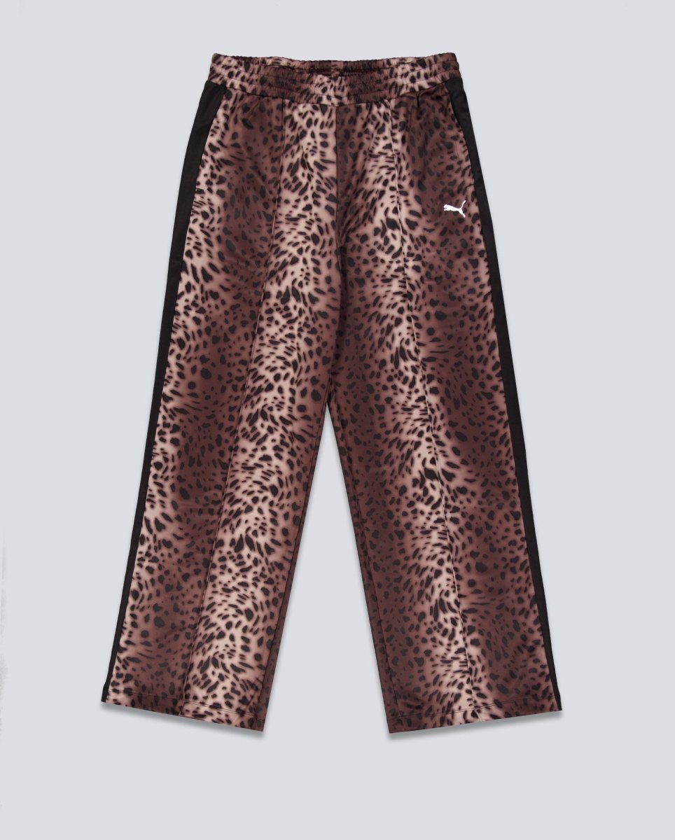 Pantalón Puma T7 Leo Luxe Pants Negro Mujer 634564-01