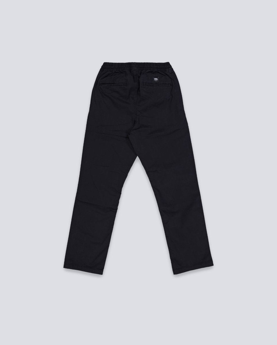 Pantalón Vans Range Relaxed Elastic Negro Hombre VN0A5FJJBLK1