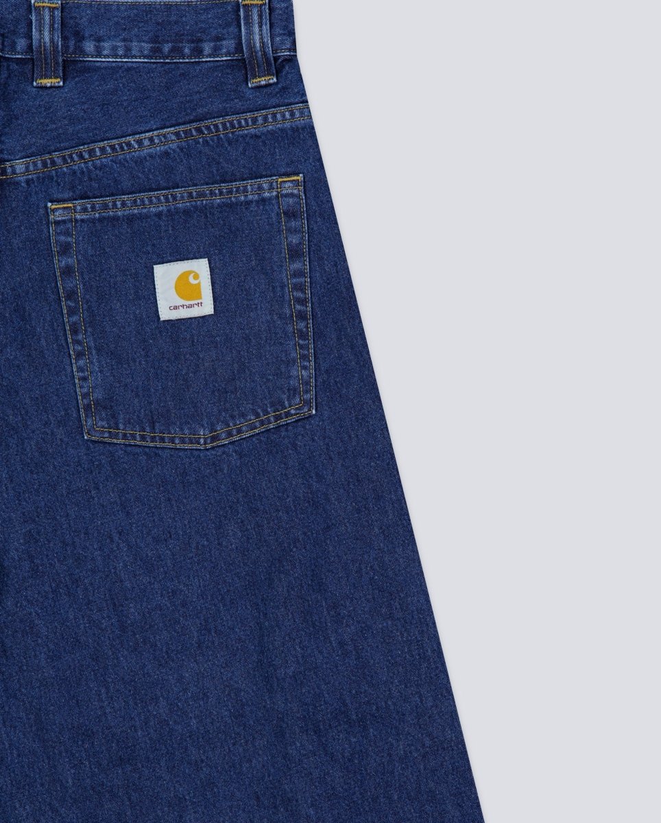 Pantalón Vaquero Baggy Carhartt Wip Brandon Azul Hombre I035893-0106