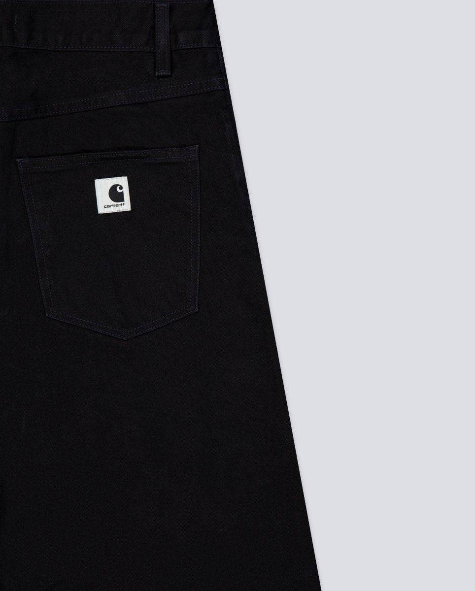Pantalón Vaquero Baggy Carhartt Wip Brandon Negro Hombre I035892-8902