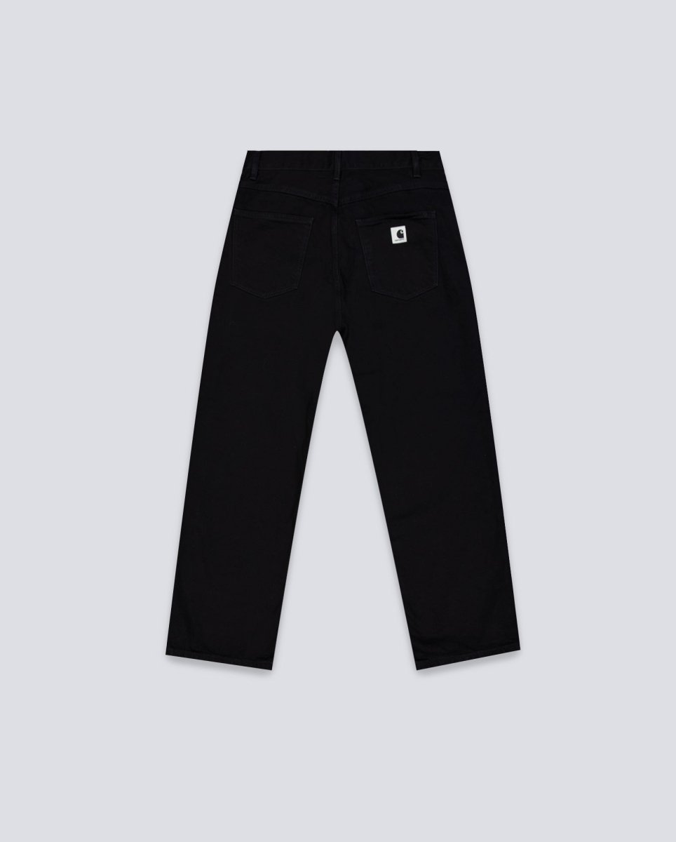 Pantalón Vaquero Baggy Carhartt Wip Brandon Negro Hombre I035892-8902