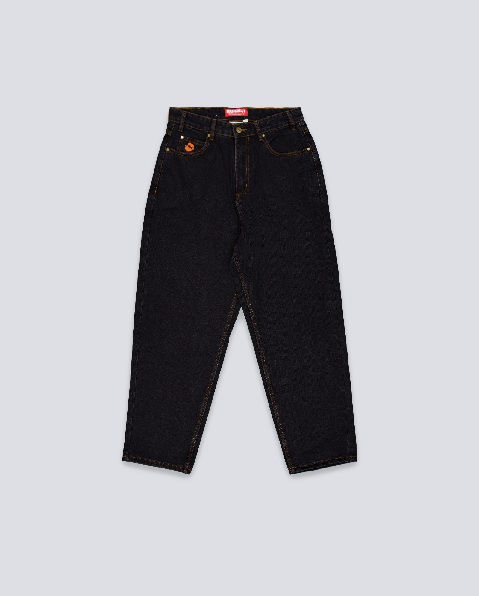 Pantalón Vaquero Butter Goods Santosuosso Negro Hombre BGQ3256902