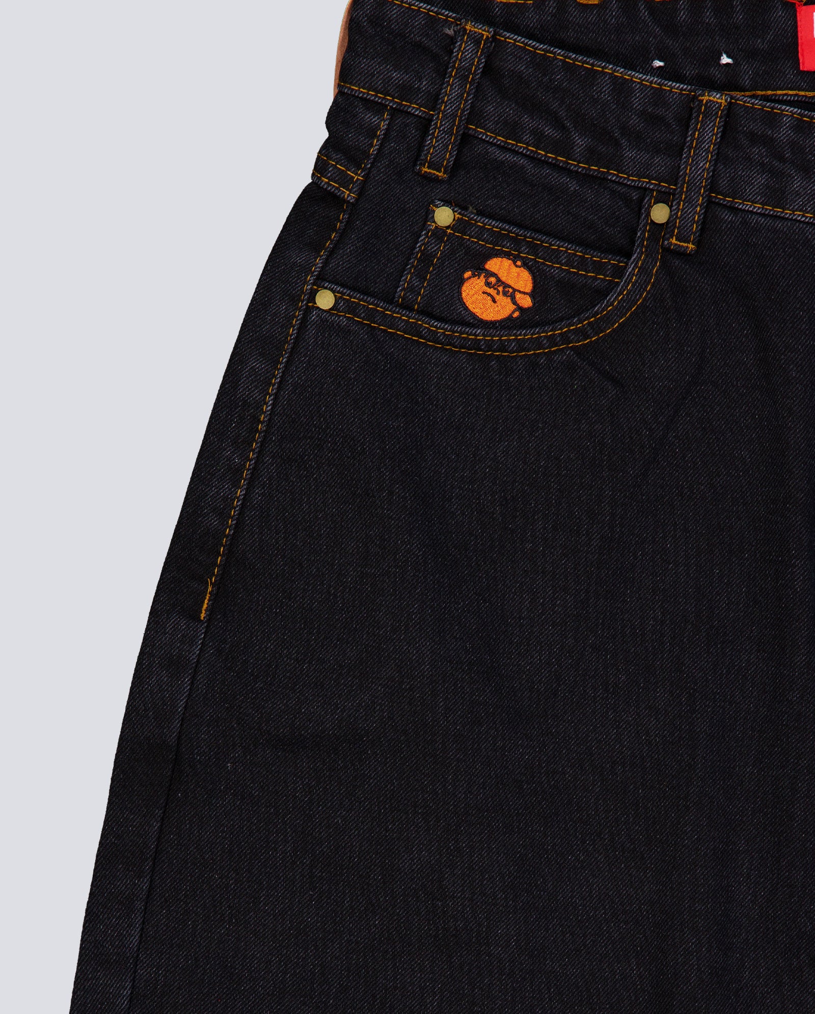 Pantalón Vaquero Butter Goods Santosuosso Negro Hombre BGQ3256902