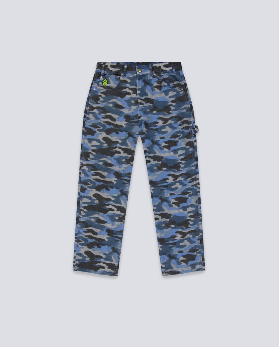 Pantalón Vaquero Butter Goods Weathergear Azul Hombre BGQ3256301