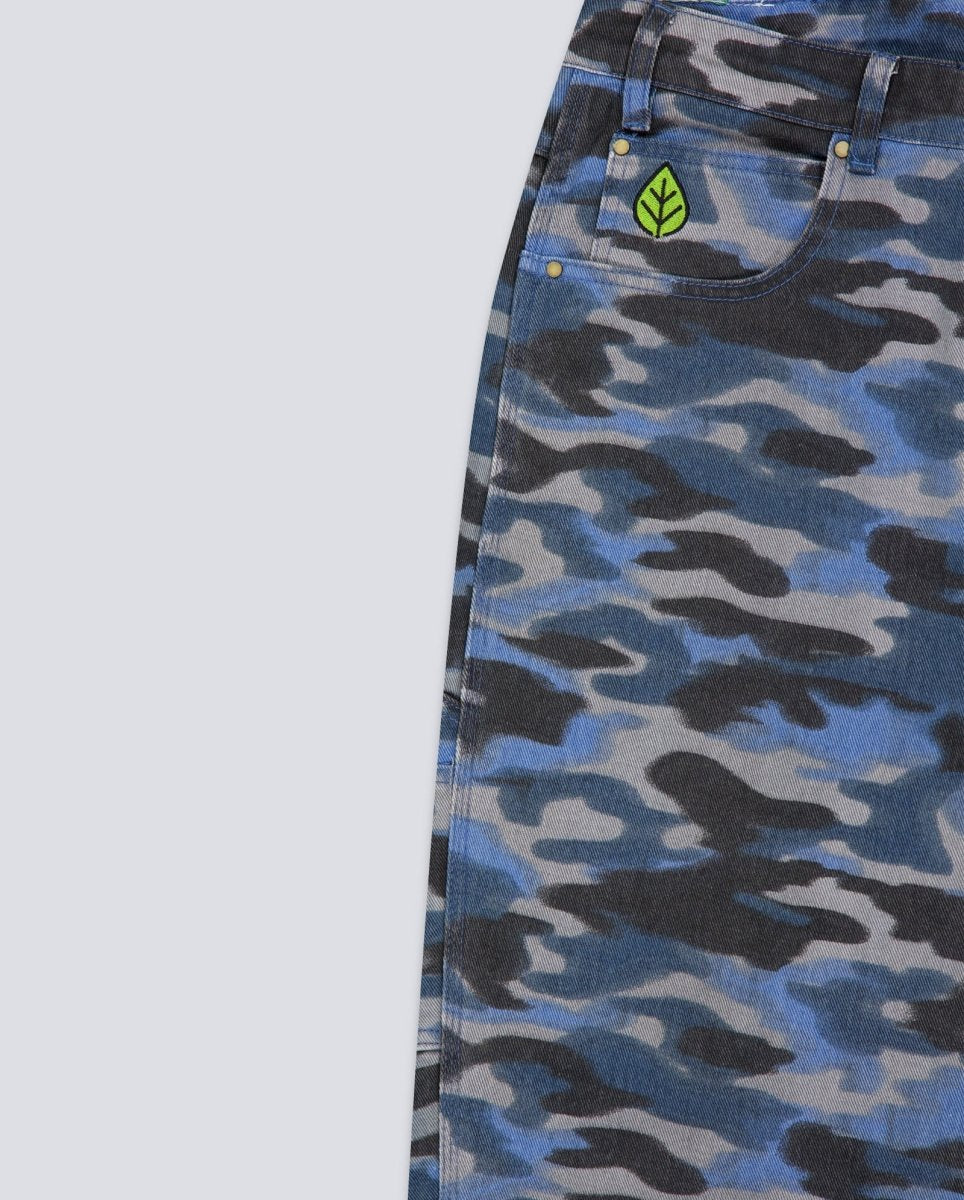 Pantalón Vaquero Butter Goods Weathergear Azul Hombre BGQ3256301