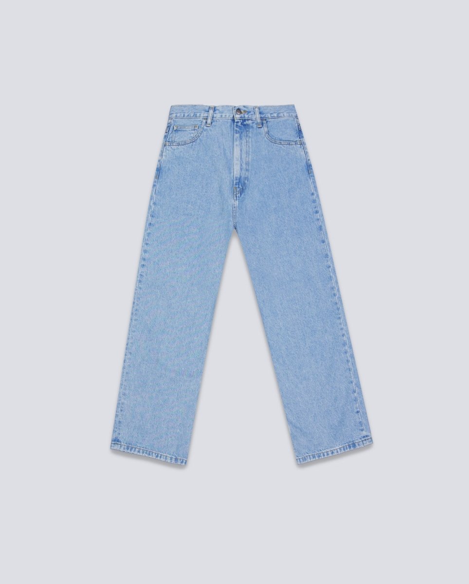 Pantalón Vaquero Carhartt Wip Brandon Azul Claro Hombre I035892-0112 jeans