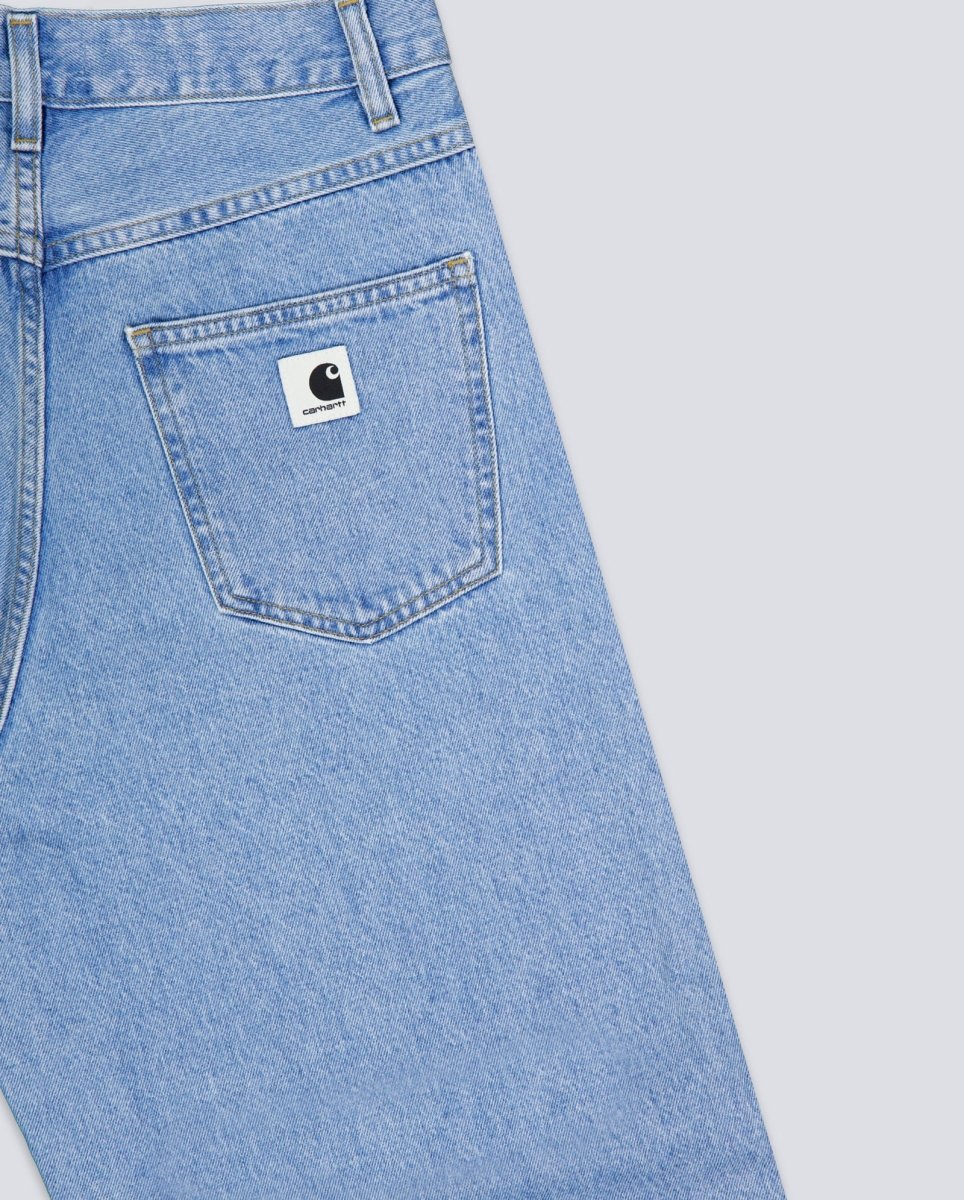 Pantalón Vaquero Carhartt Wip Brandon Azul Claro Hombre I035892-0112 jeans