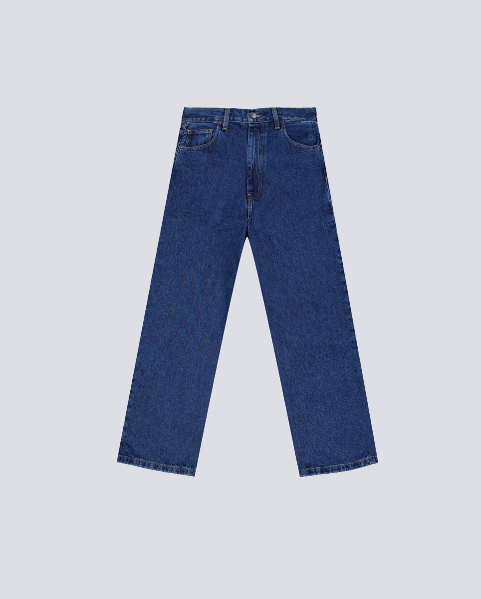 Pantalón Vaquero Carhartt Wip Brandon Azul Mujer I035892-0106 jeans