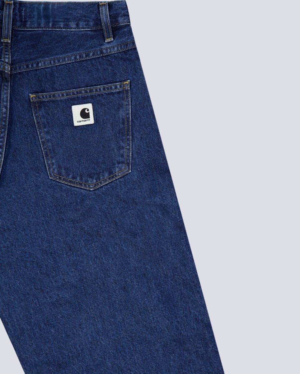 Pantalón Vaquero Carhartt Wip Brandon Azul Mujer I035892-0106 jeans