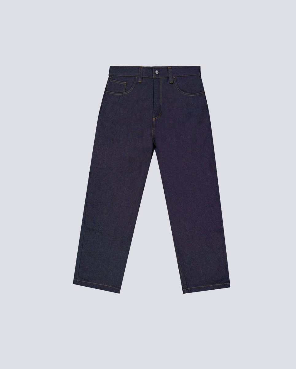 Pantalón Vaquero Carhartt Wip Brandon Azul Oscuro Hombre I035893-0101 jeans