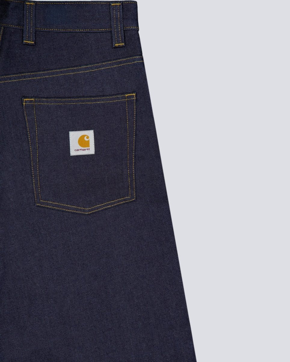 Pantalón Vaquero Carhartt Wip Brandon Azul Oscuro Hombre I035893-0101 jeans