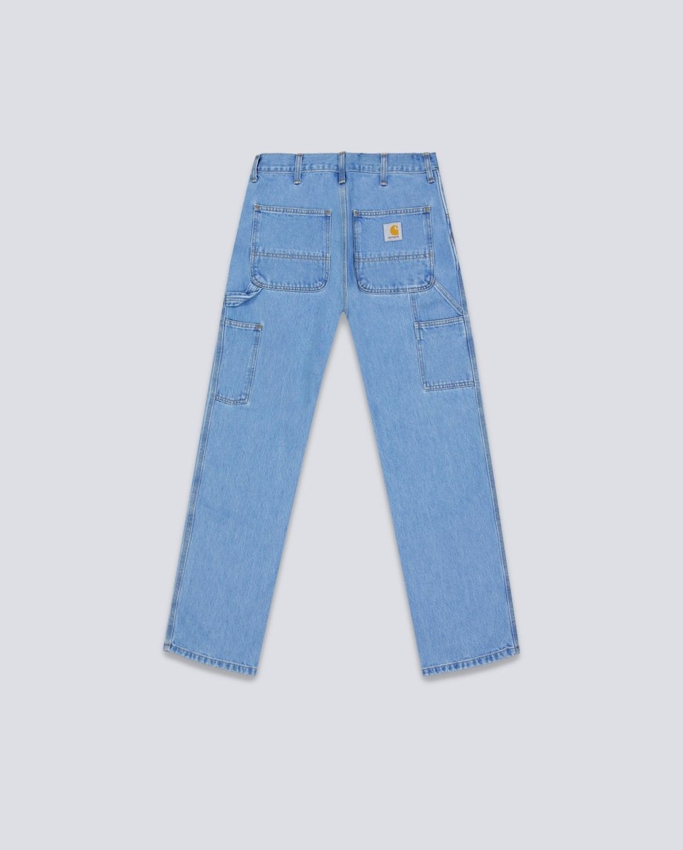 Pantalón Vaquero Carhartt Wip Single Knee Azul Claro Hombre I032024-0112 jeans