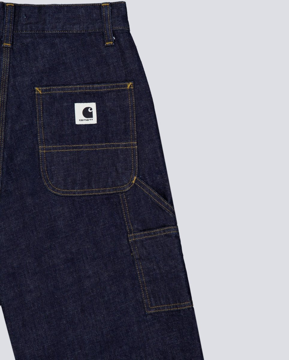 Pantalón Vaquero Carhartt Wip W Brandon Single Knee Azul Oscuro Hombre I034875-0102 jeans