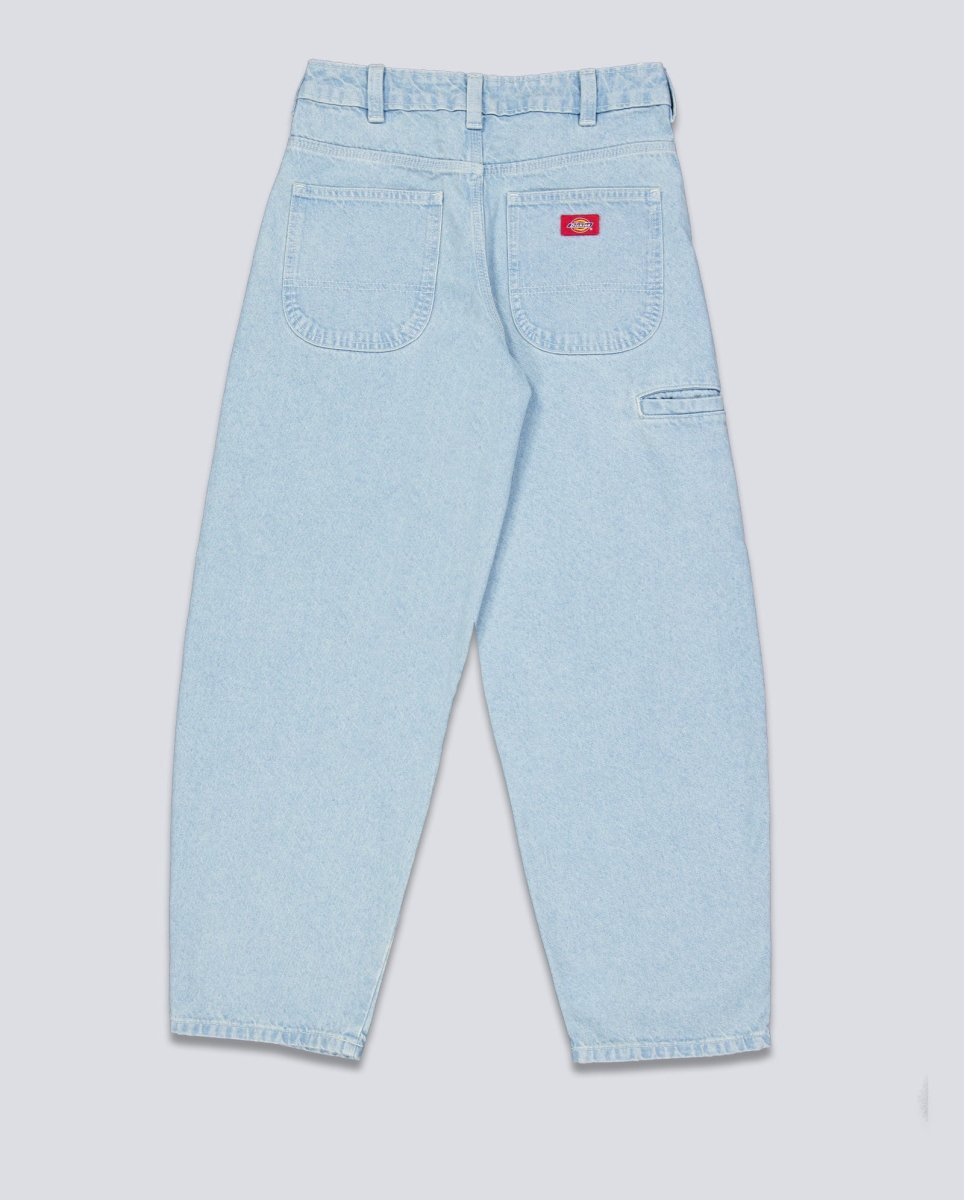 Pantalón Vaquero Dickies 957 Loose Tapered Work Jeans Azul Claro Mujer DK0A885JC151