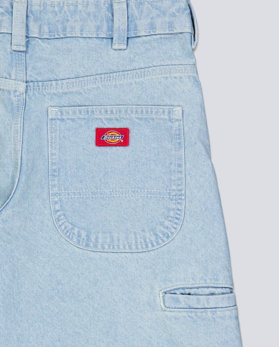 Pantalón Vaquero Dickies 957 Loose Tapered Work Jeans Azul Claro Mujer DK0A885JC151