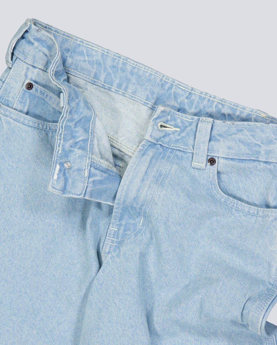 Pantalón Vaquero Dickies 957 Loose Tapered Work Jeans Azul Claro Mujer DK0A885JC151