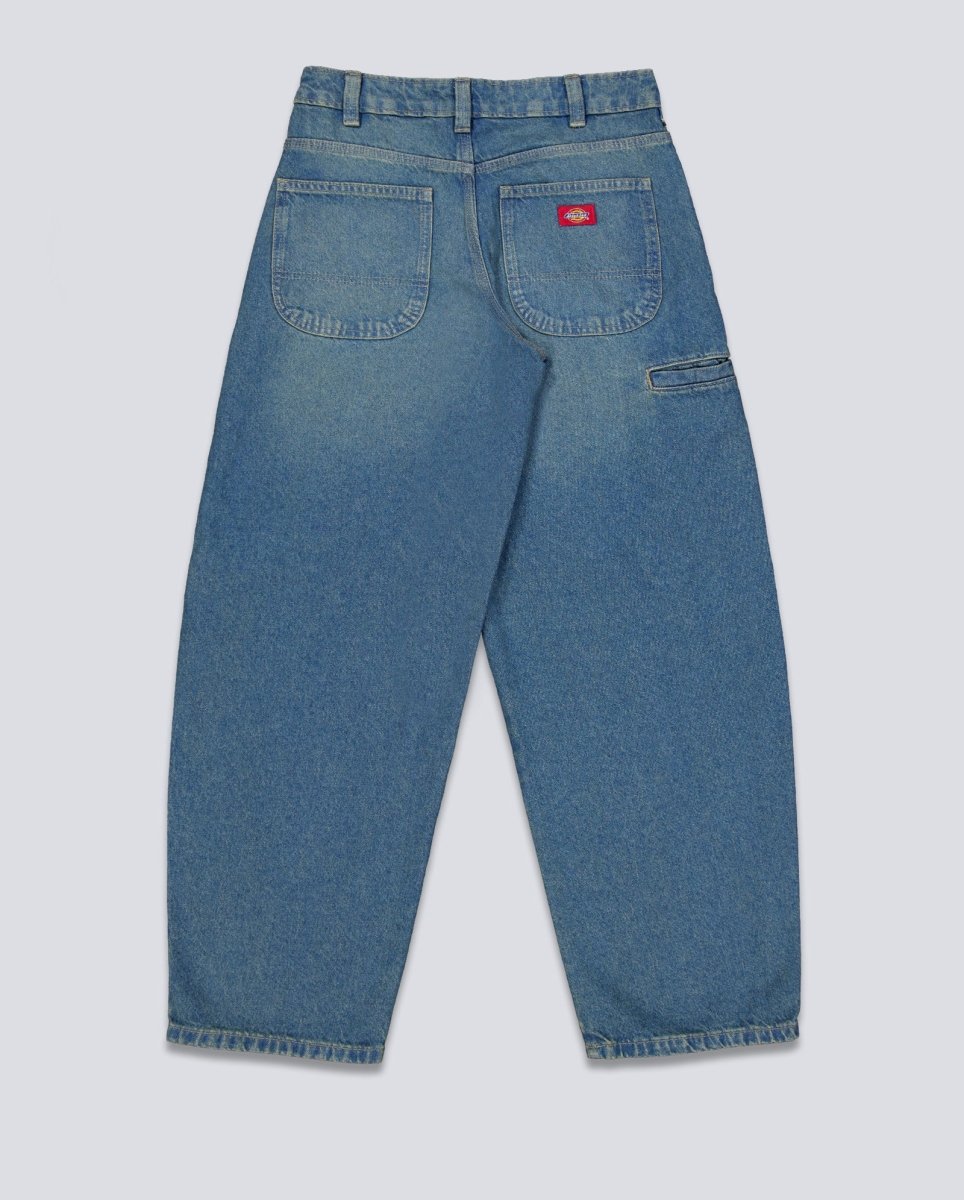 Pantalón Vaquero Dickies 957 Loose Tapered Work Jeans Azul Mujer DK0A885JL231
