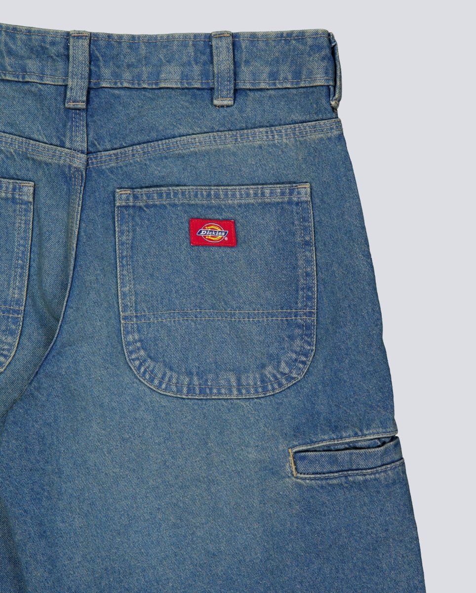 Pantalón Vaquero Dickies 957 Loose Tapered Work Jeans Azul Mujer DK0A885JL231