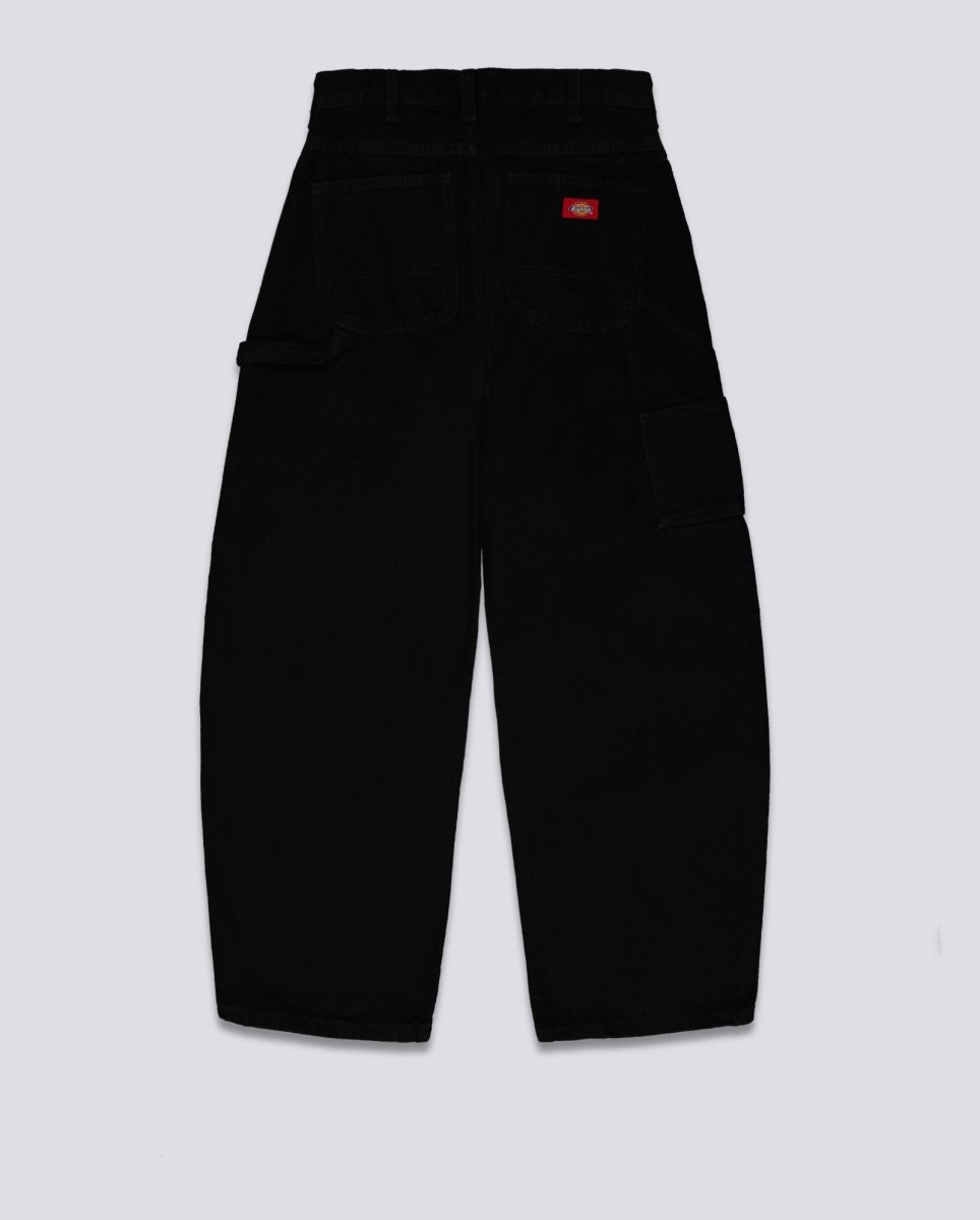 Pantalón Vaquero Dickies 998 Baggy Barrel Carpenter Jeans Negro Hombre DK0A8DTTBLK1
