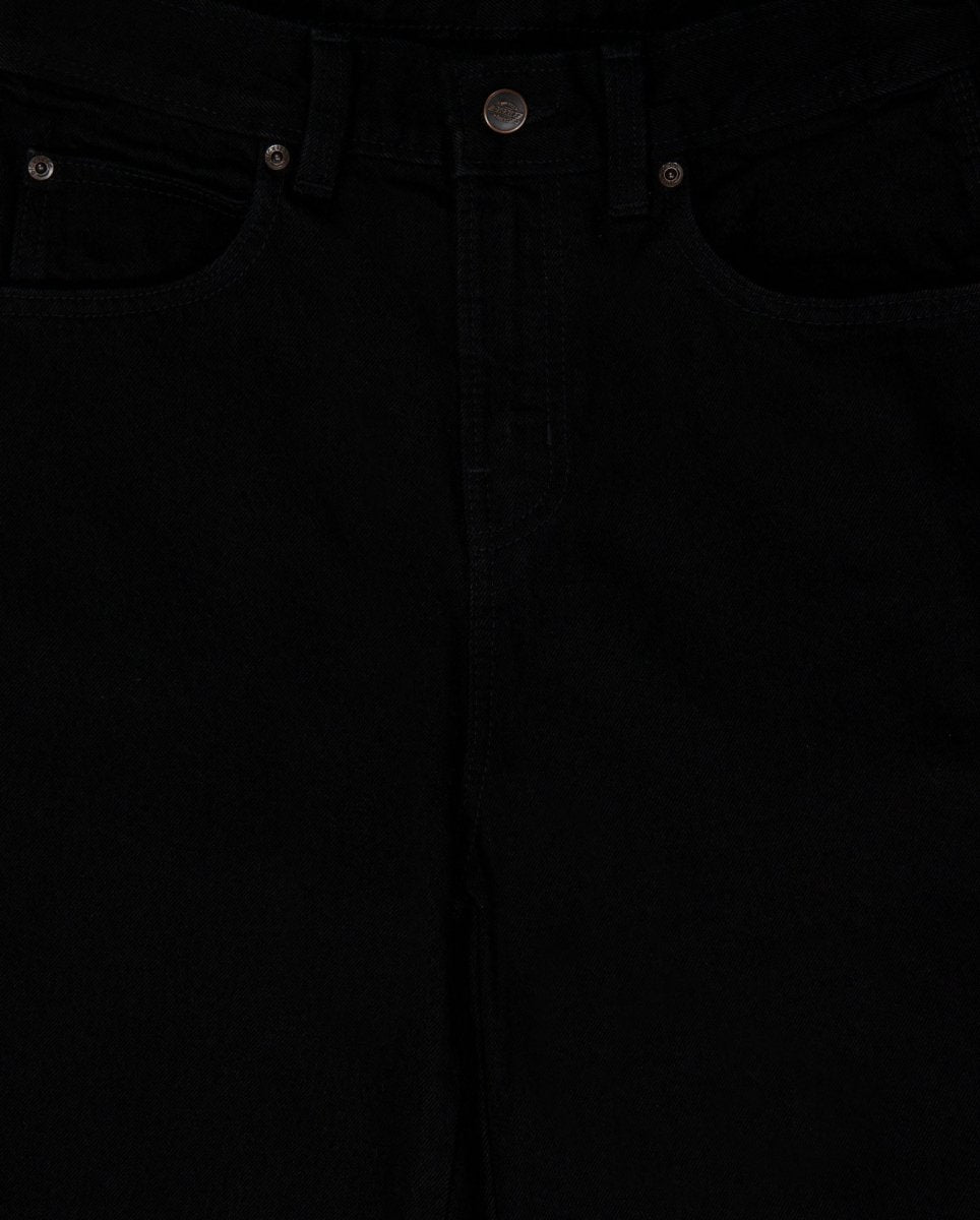 Pantalón Vaquero Dickies 998 Baggy Barrel Carpenter Jeans Negro Hombre DK0A8DTTBLK1