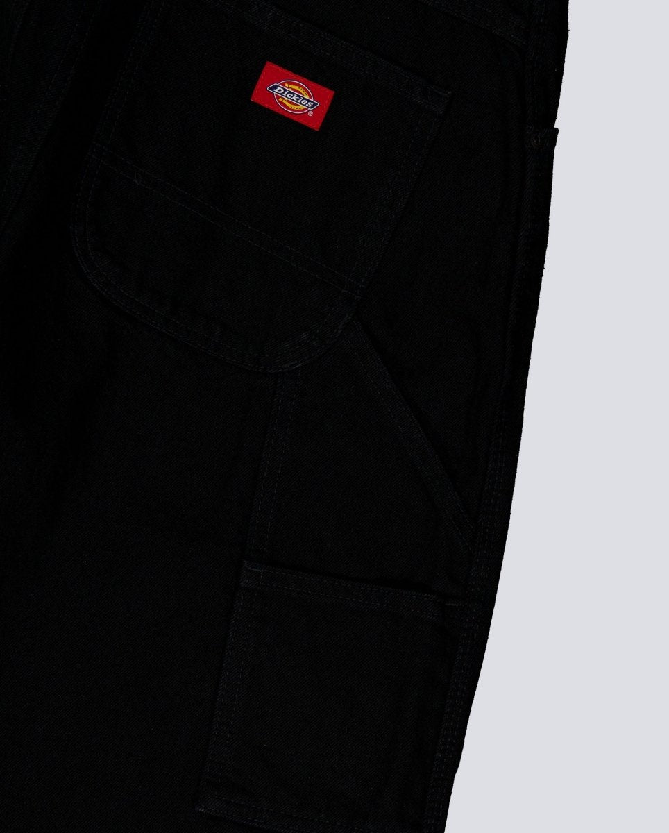 Pantalón Vaquero Dickies 998 Baggy Barrel Carpenter Jeans Negro Hombre DK0A8DTTBLK1