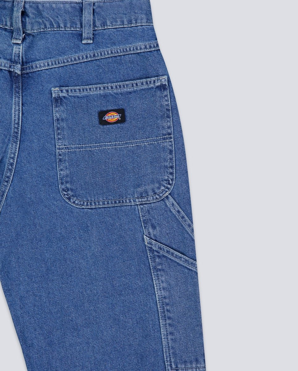 Pantalón Vaquero Dickies Garyville Denim Classic Azul Hombre DK0A4XECCLB1 jeans