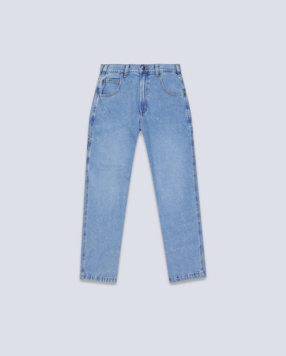 Pantalón Vaquero Dickies Garyville Denim Rinsed Fade Azul Hombre DK0A4XECK211 jeans