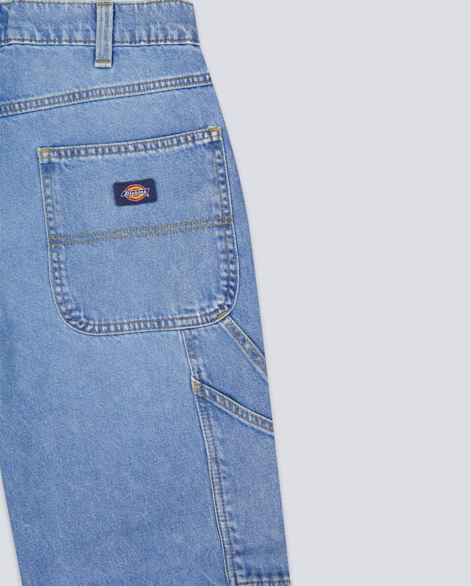 Pantalón Vaquero Dickies Garyville Denim Rinsed Fade Azul Hombre DK0A4XECK211 jeans