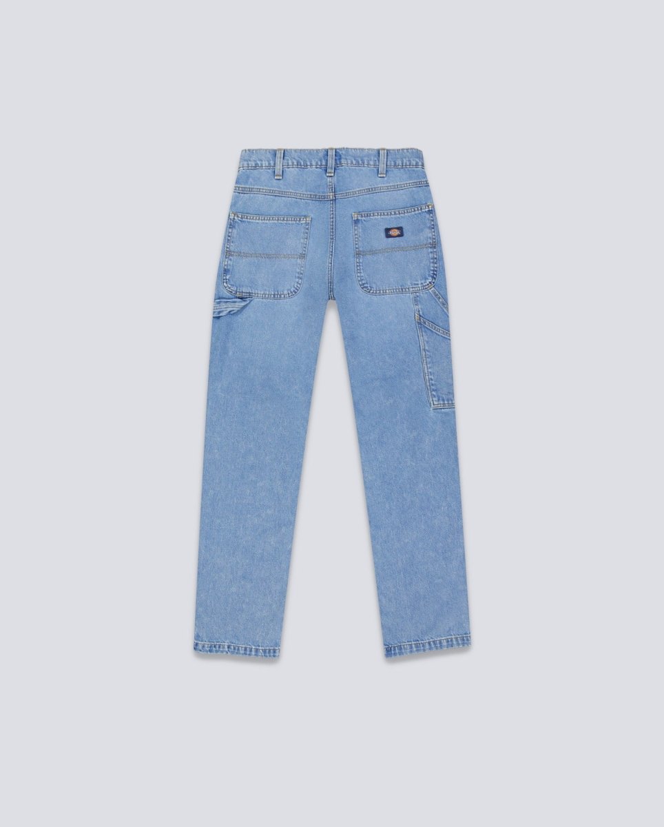 Pantalón Vaquero Dickies Garyville Denim Rinsed Fade Azul Hombre DK0A4XECK211 jeans