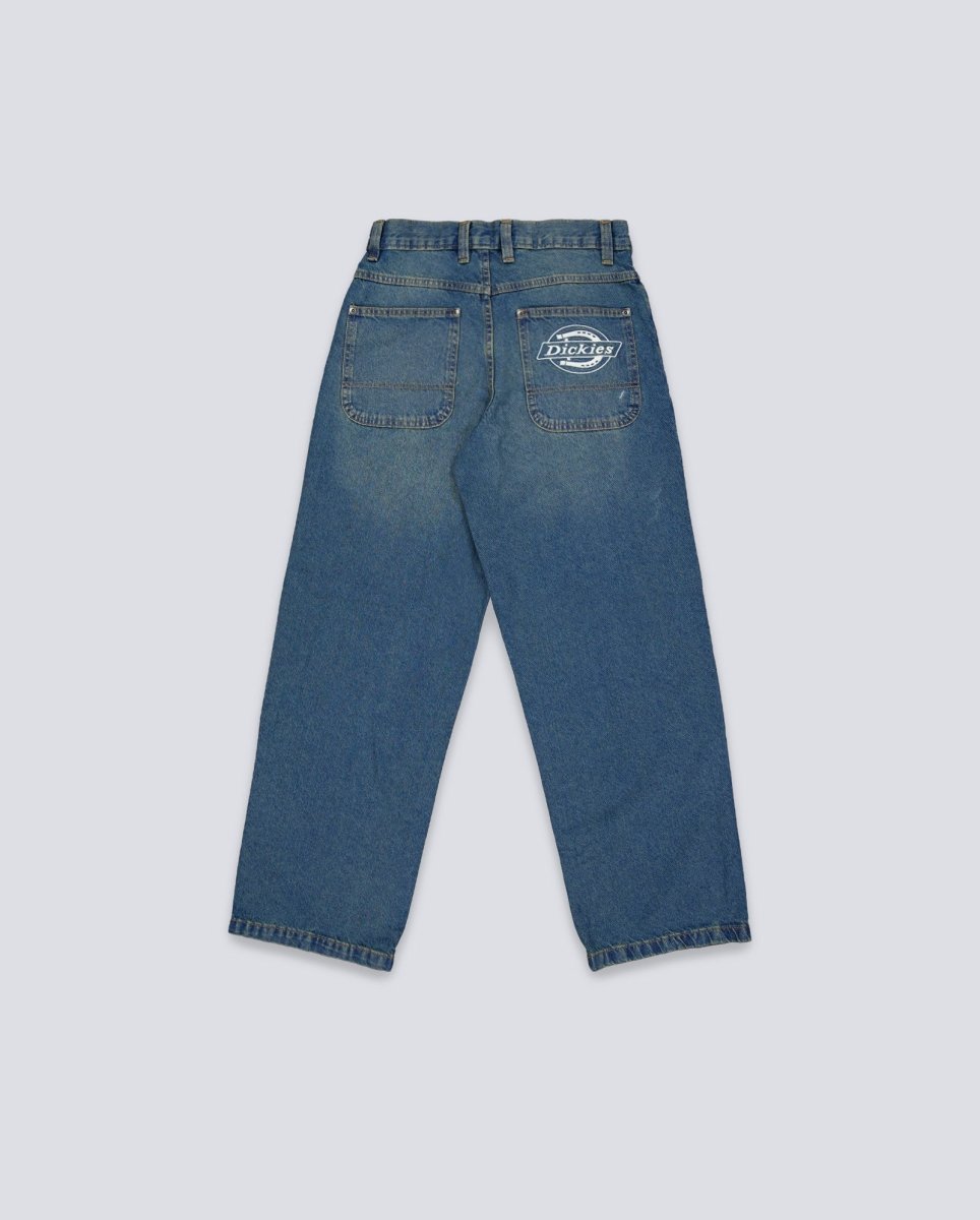 Pantalón Vaquero Dickies Hilham Azul Hombre DK0A87NKL231
