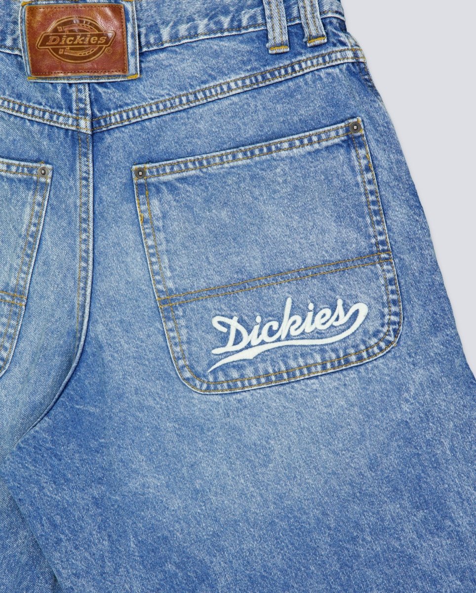 Pantalón Vaquero Dickies Loose Wave Denim Azul Hombre DK0A4ZAQK211 jeans