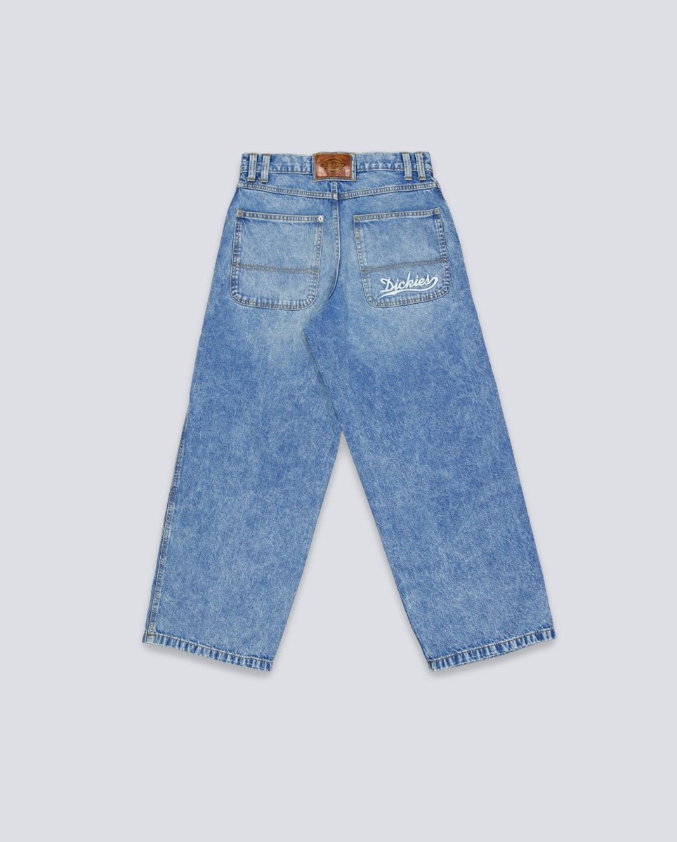 Pantalón Vaquero Dickies Loose Wave Denim Azul Hombre DK0A4ZAQK211 jeans