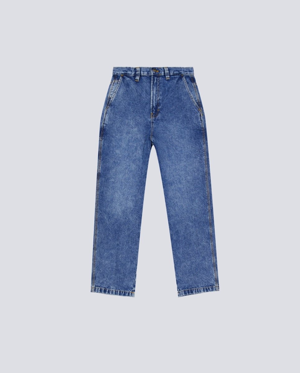 Pantalón Vaquero Dickies Madison Baggy Fit Denim Rinsed Fade Hombre DK0A4YECK211