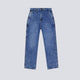 Pantalón Vaquero Dickies Madison Baggy Fit Denim Rinsed Fade Hombre