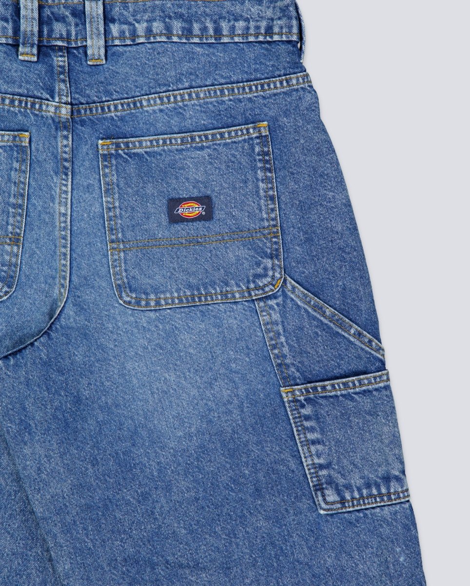 Pantalón Vaquero Dickies Stevensville Carpenter Azul Mujer DK0A863SK211 jeans