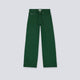 Pantalón Vaquero Lacoste Wide Leg Denim Verde Hombre