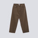 Pantalón Vaquero Obey Bigwig Baggy Marrón Hombre