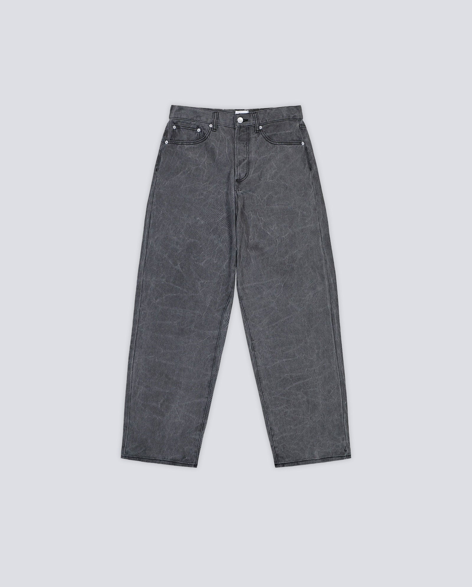 Pantalón Vaquero Obey Classic Winkle Baggy Gris Hombre 142010111-BWA