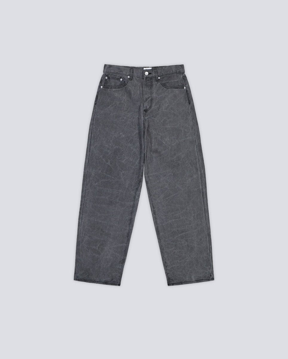 Pantalón Vaquero Obey Classic Winkle Baggy Gris Hombre 142010111-BWA