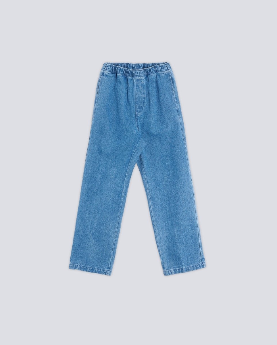 Pantalón Vaquero Obey Easy Denim Azul Claro Hombre 142010079-LIN