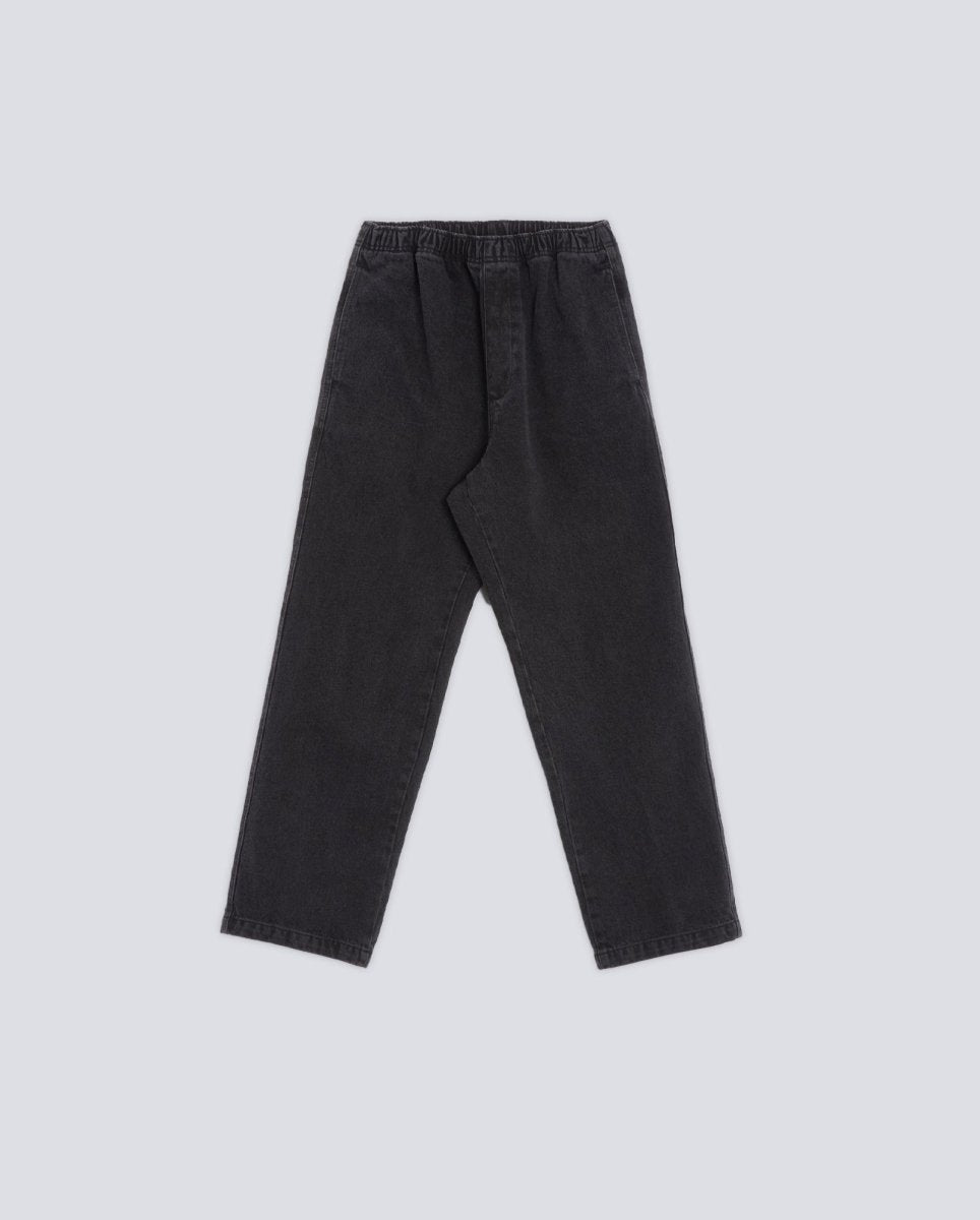 Pantalón Vaquero Obey Easy Denim Negro Hombre 142010079-RSI