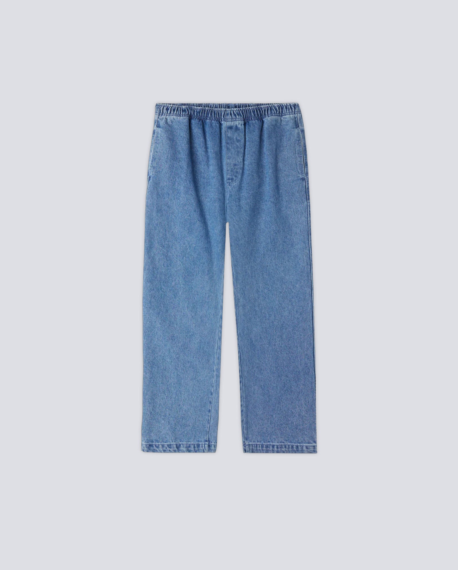 Pantalón Vaquero Obey Easy Denim Pant Azul Indigo Hombre 142010079-LIN jeans