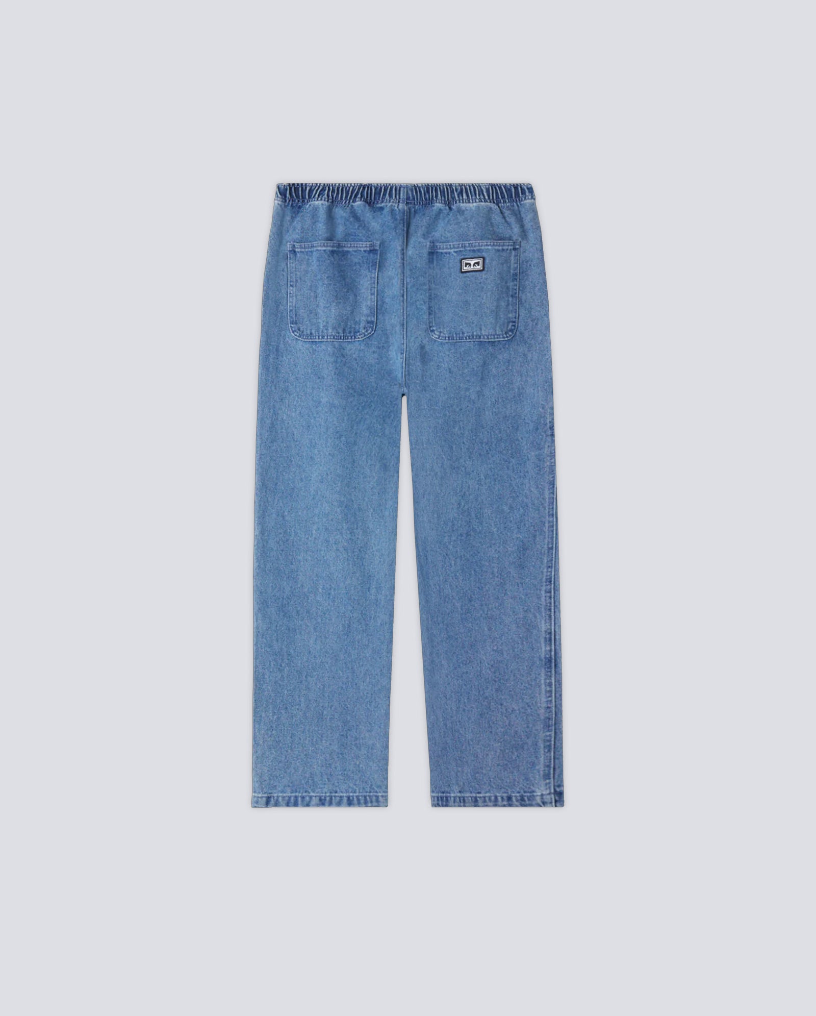 Pantalón Vaquero Obey Easy Denim Pant Azul Indigo Hombre 142010079-LIN jeans