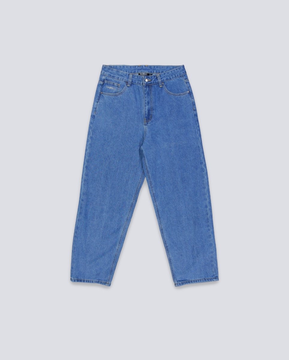 Pantalón Vaquero Wasted Paris Signature Casper Azul Hombre WASHED-BLUE