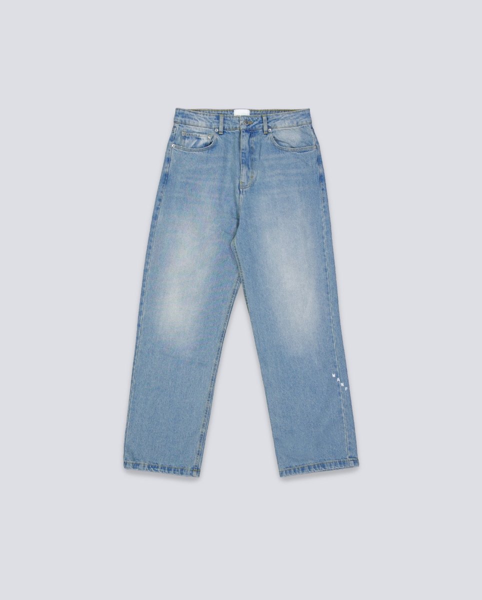 Pantalón Vaquero We Are Not Friends Fade Denim Azul Hombre