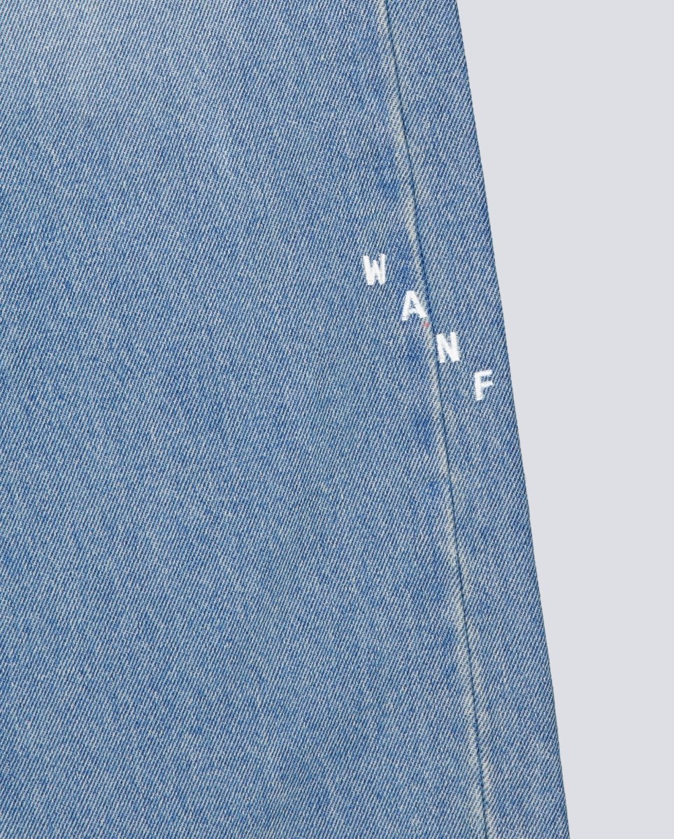 Pantalón Vaquero We Are Not Friends Fade Denim Azul Hombre