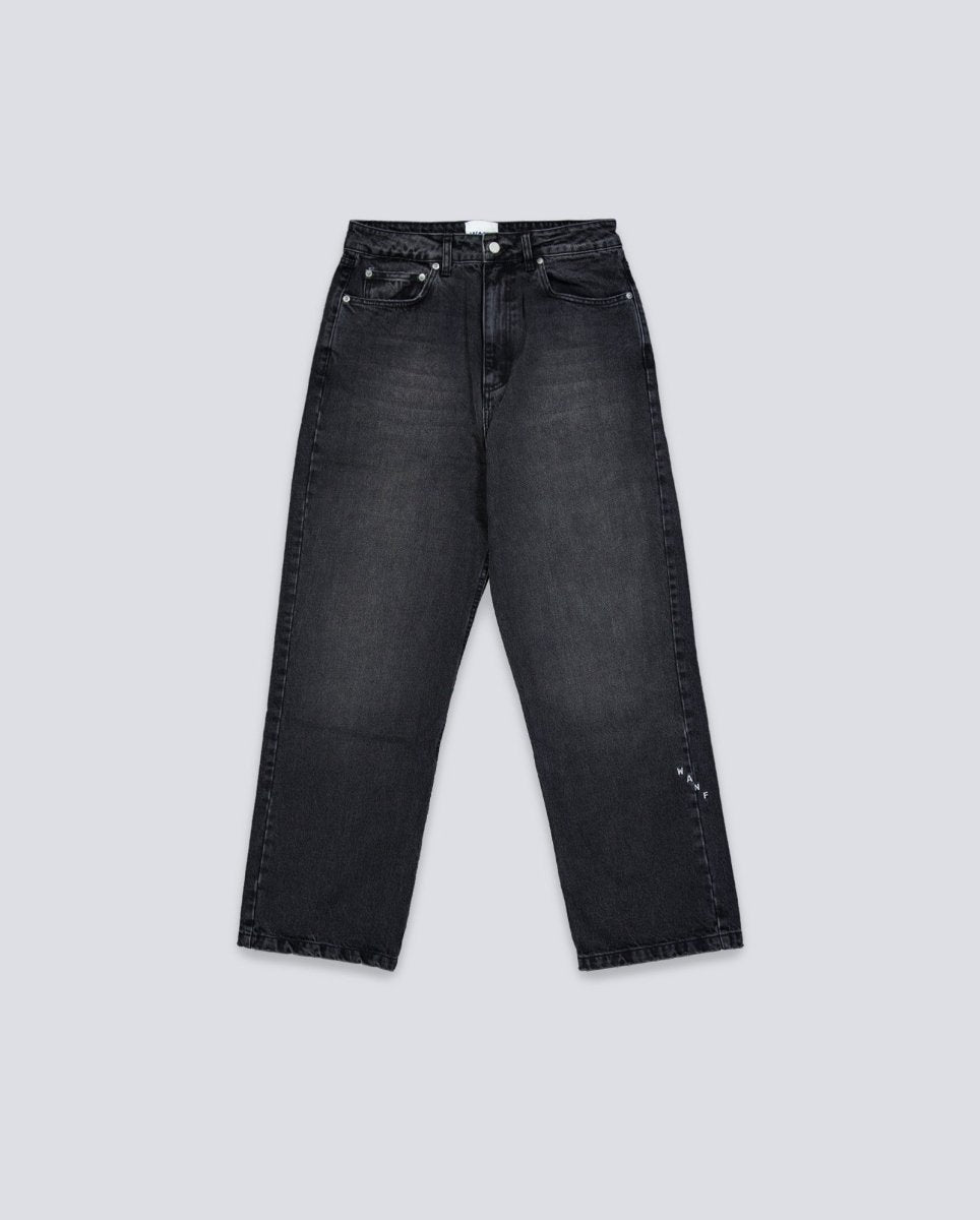 Pantalón Vaquero We Are Not Friends Shadow Fade Negro Unisex