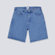 Pantalón Vaquero corto Obey Bigwig baggy Azul Claro Hombre