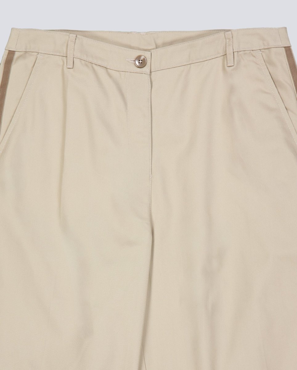 Pantalones Adidas Tailored Pant Beige Hombre KS9949