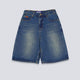 Pantalón Corto Butter Goods Baggy Denim Azul Unisex